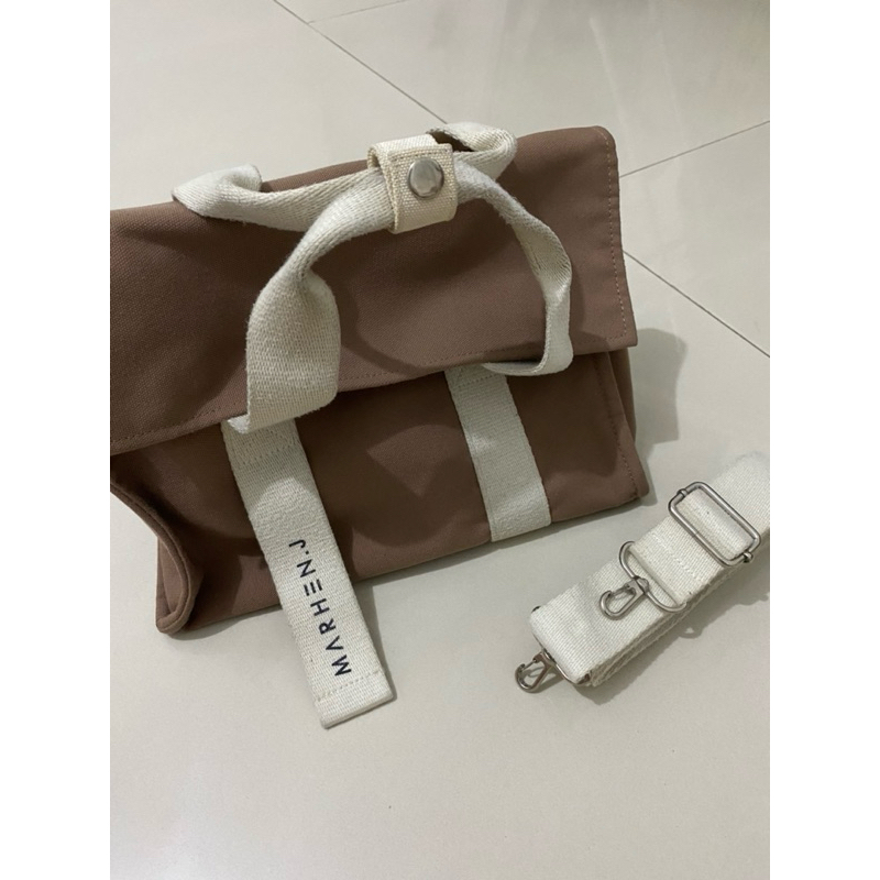 Preloved MARHEN J ROY MINI BEIGE