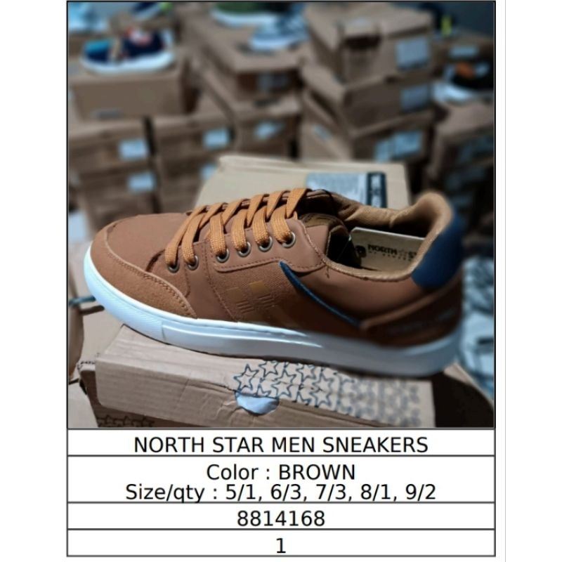 Sepatu Pria NORTH STAR Men Sneakers