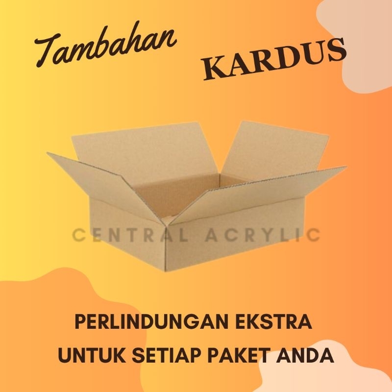 

Tambahan Safe Packing/Extra kardus untuk packing/Tambahan Packing Kardus