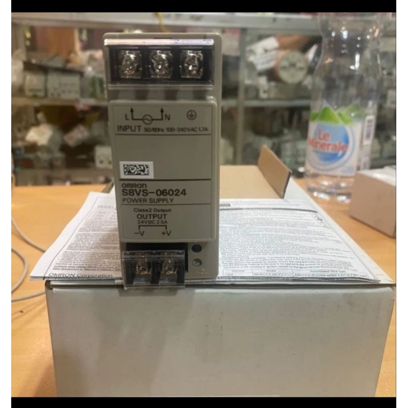 POWER SUPPLY OMRON S8VS-06024