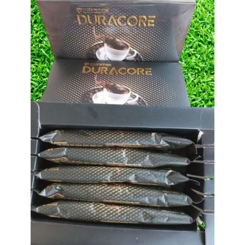 

DURACORE COFFEE 1BOX ISI 5SACHET 100%ORIGINAL