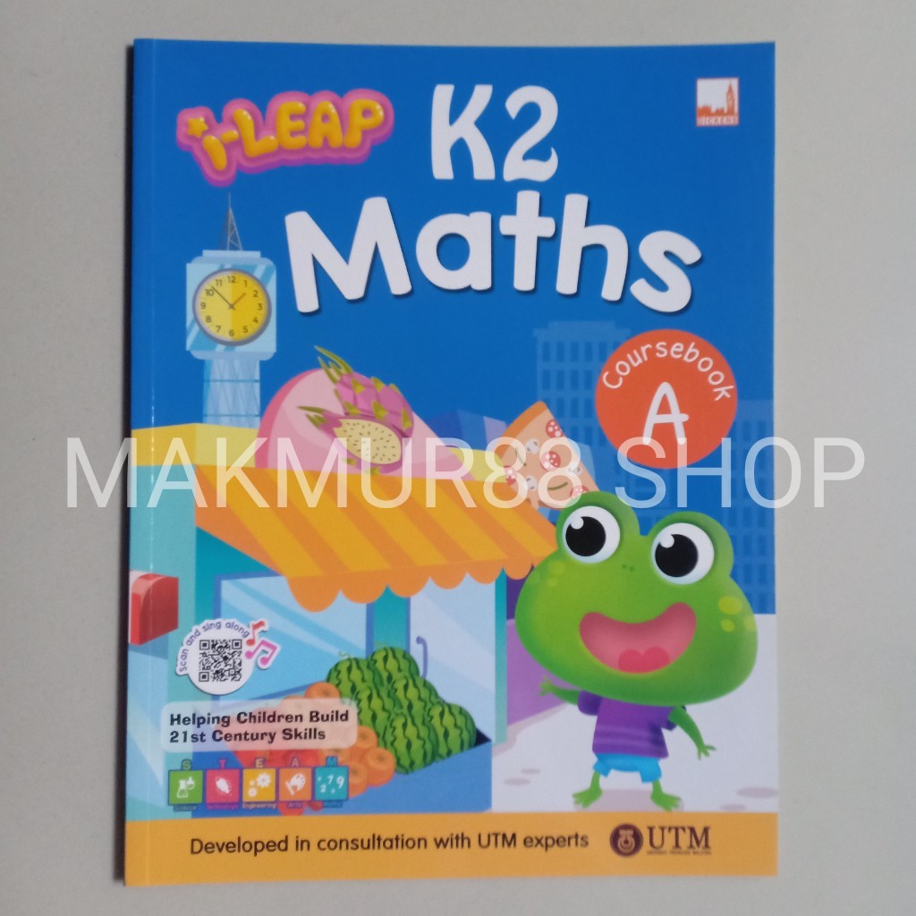 I-Leap K2 Maths Coursebook A