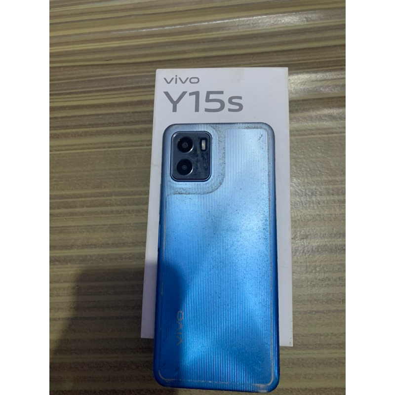 vivo y15s minus lcd