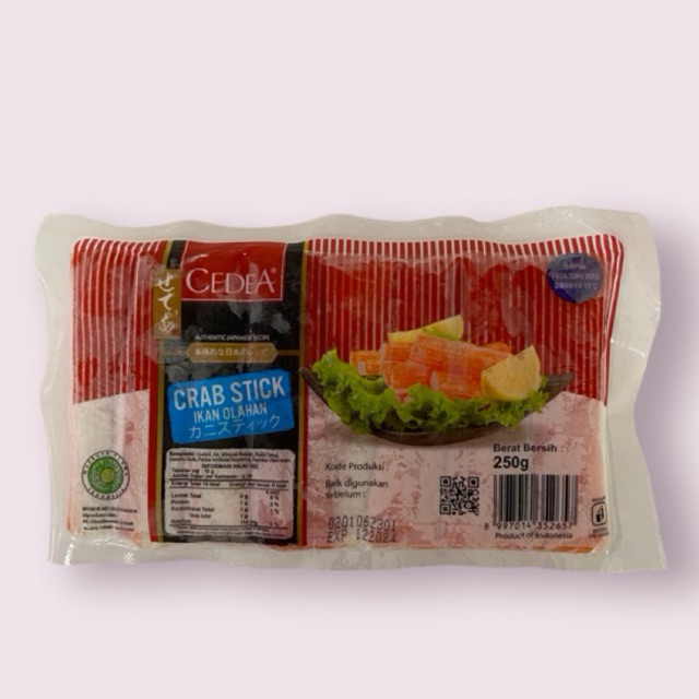 

CRAB STIK CEDEA 250g