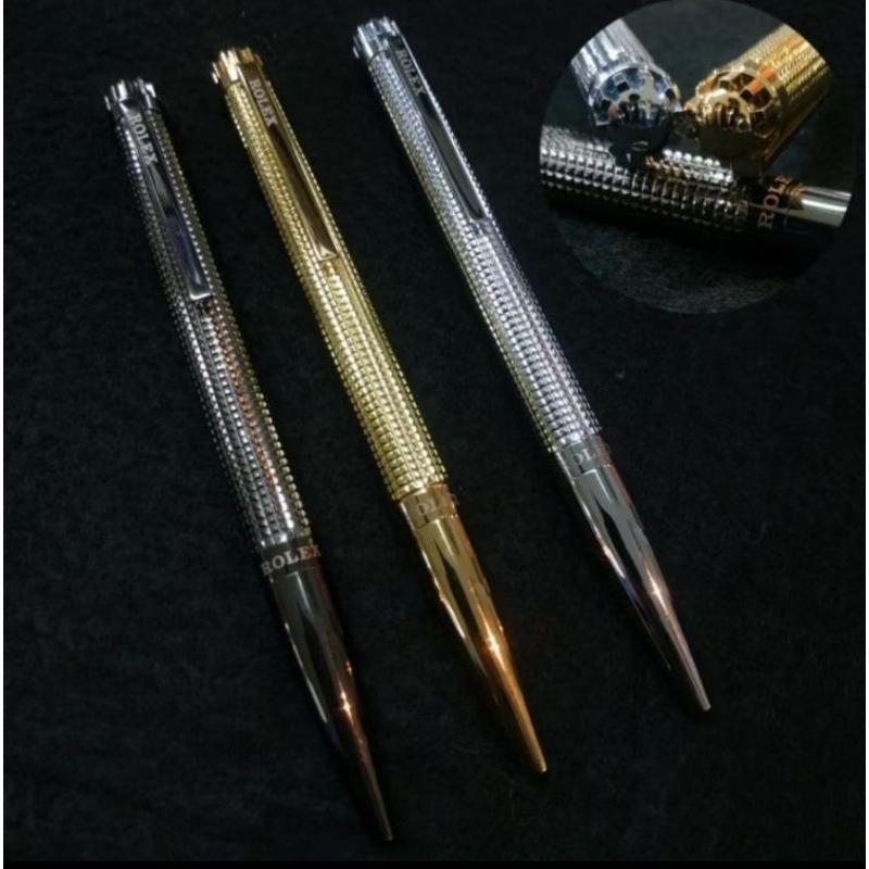 

Bulpoint Mewah High Rolex Polish Chrome Three Color Limited Edition + Box Exclusive