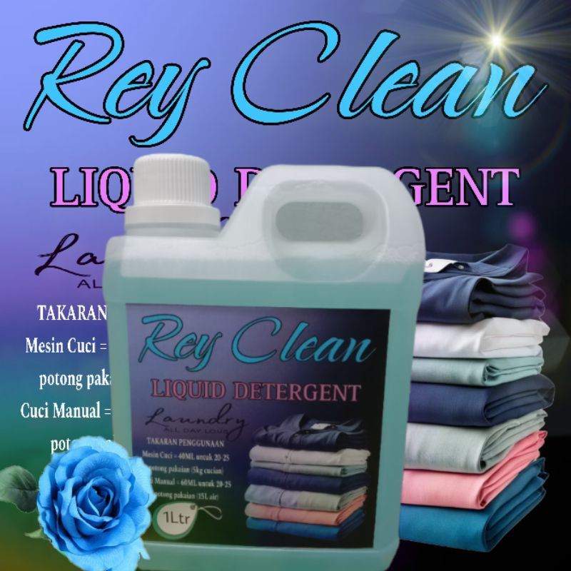 Deterjen Cair Sabun Cuci Pakaian Sabun Laundry Liquid Detergent Wangi