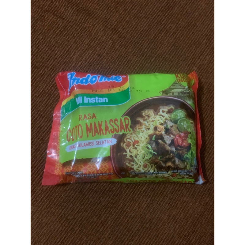 

Indomie Coto Makassar | Indomie Kuah Khas Makassar Sulawesi Selatan