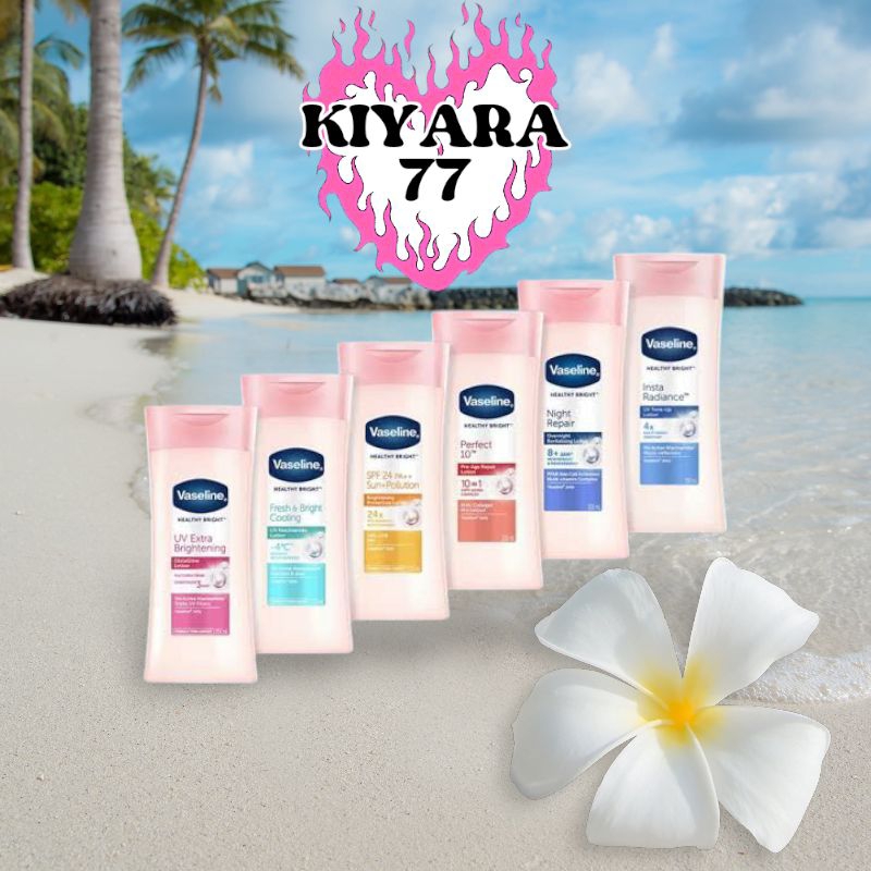 Vaseline Hand Body Lotion 100ml