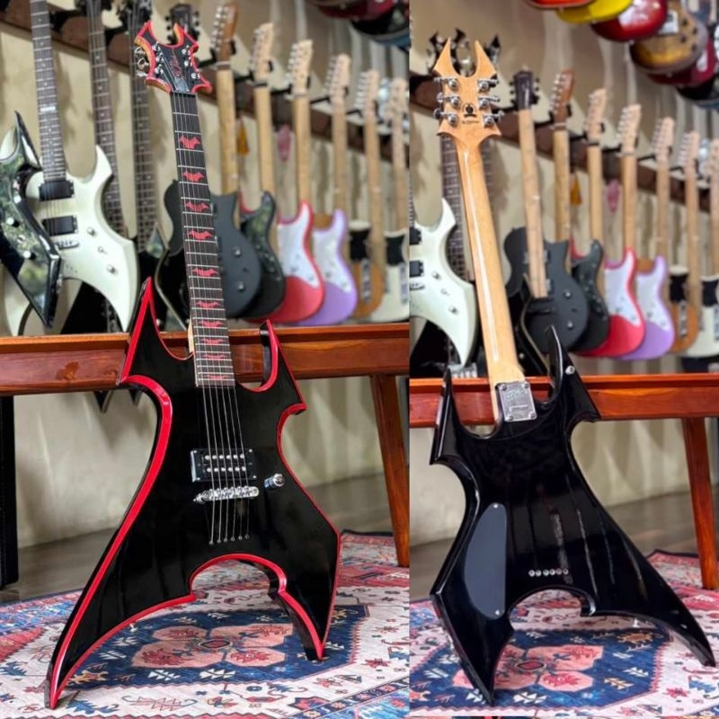Gitar Elektrik BC Rich Spider