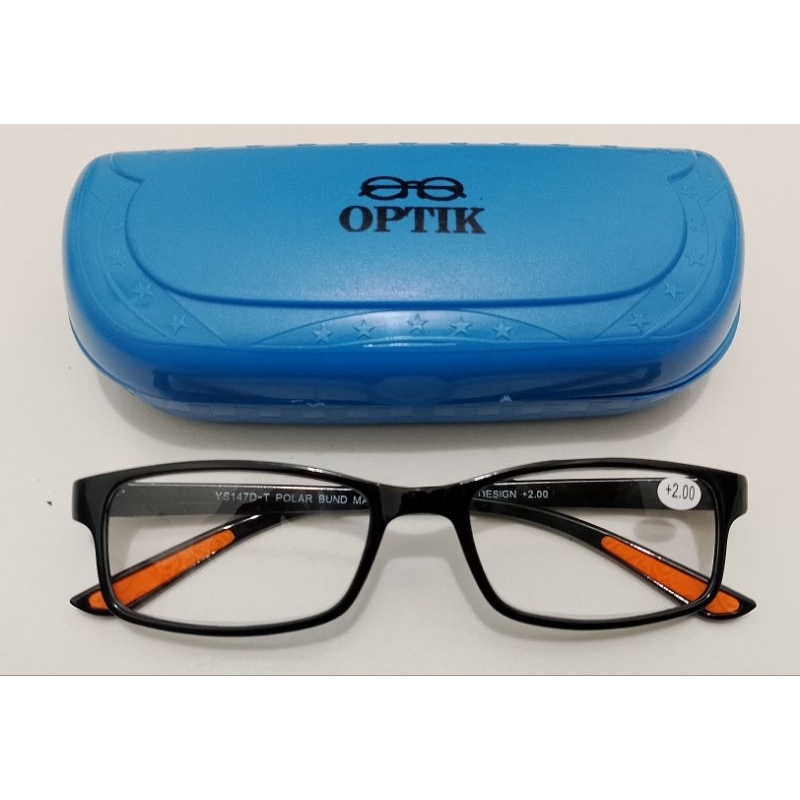 KACAMATA BACA Gagang Lentur LENSA ANTIRADIASI(BLURAY)/LENSA PLUS(+)KACAMATA