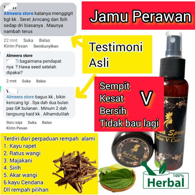 

jamu perawan Hawa