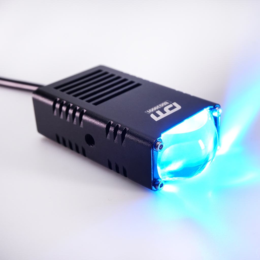 Duromoto GP1-DE 50 watt ice blue demon eyes