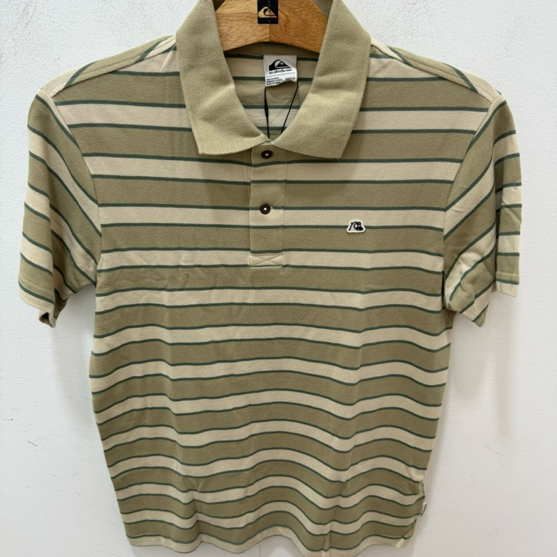 BAJU KAOS PRIA POLO QUIKSILVER ORIGINAL DNA POLO