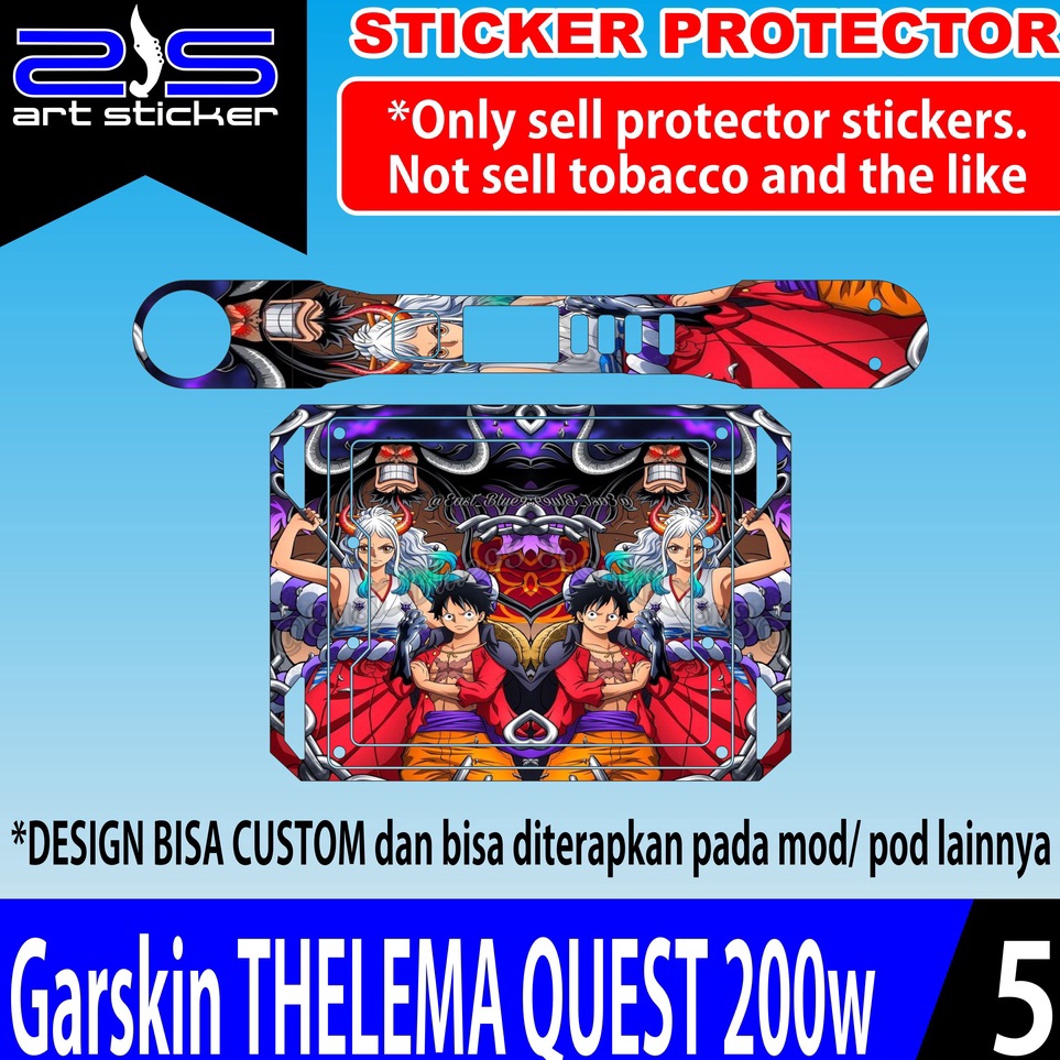 Potongan spesial COD SKIN Sticker Garskin Telema Quest 2w