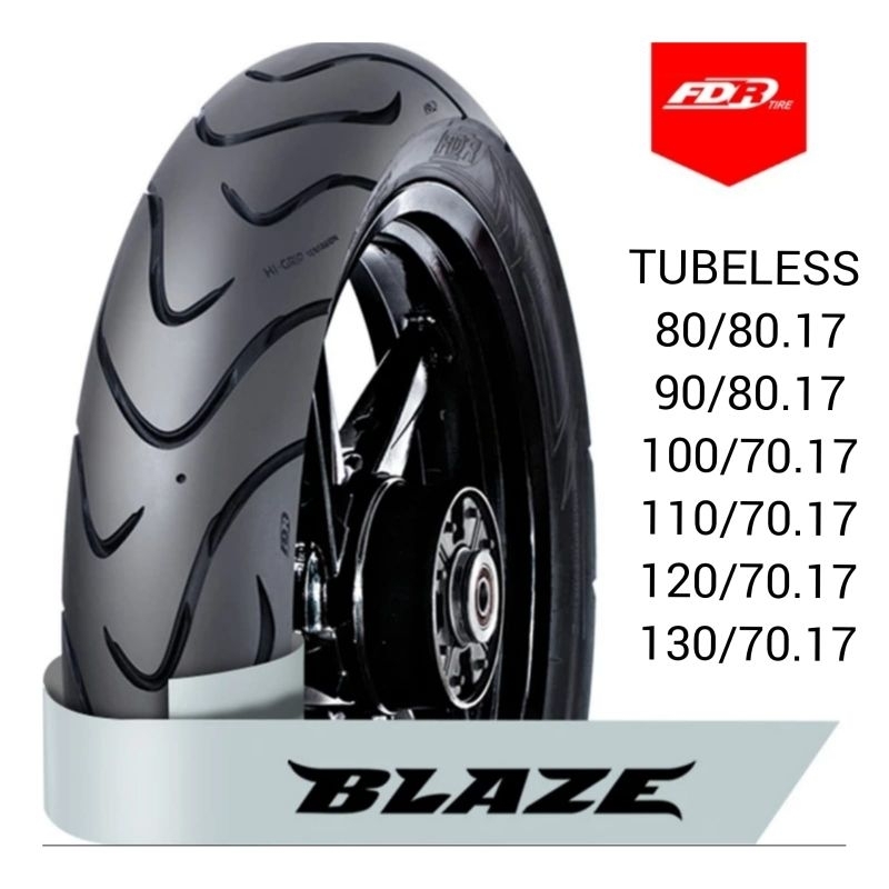 FDR BLAZE TUBELESS BAN MOTOR RING 17