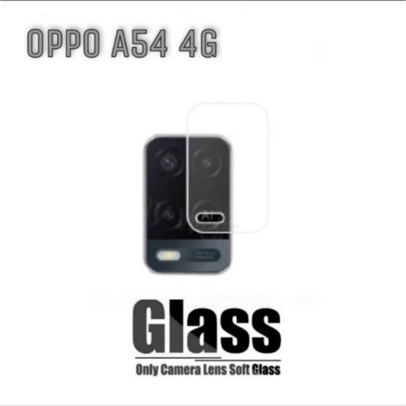 tempered glass camera protection oppo 54 anti gores pelindung kamera