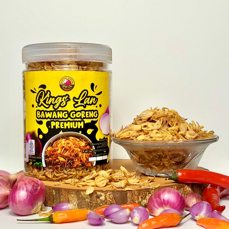 

Bawang Goreng Premium Grade A Super Bawang Goreng Grade A