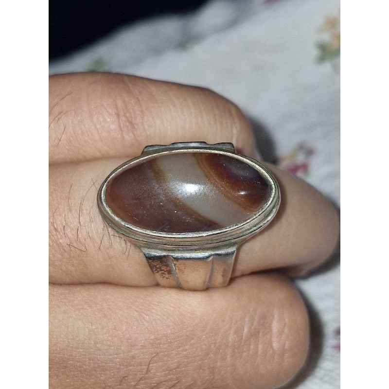 Batu Akik Lawasan Yaman Asli Batu Alam by Bertuah Gemstone