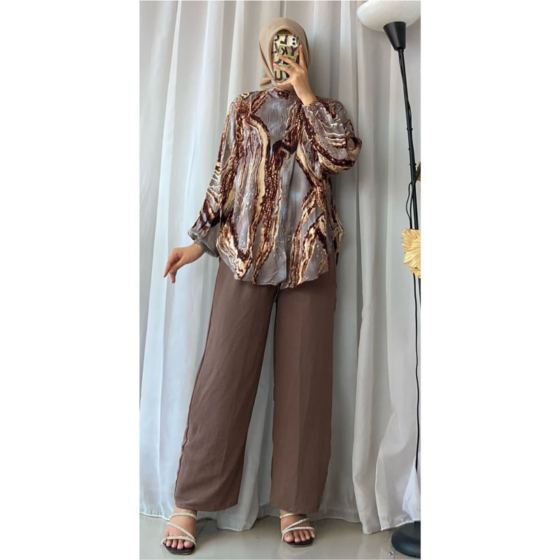 ETNIK RAYON MIX CRINKLE // SET SANELA // ONE SET SANELA // SETCEL SANELA // ETNIK SET // ONE SET BAT
