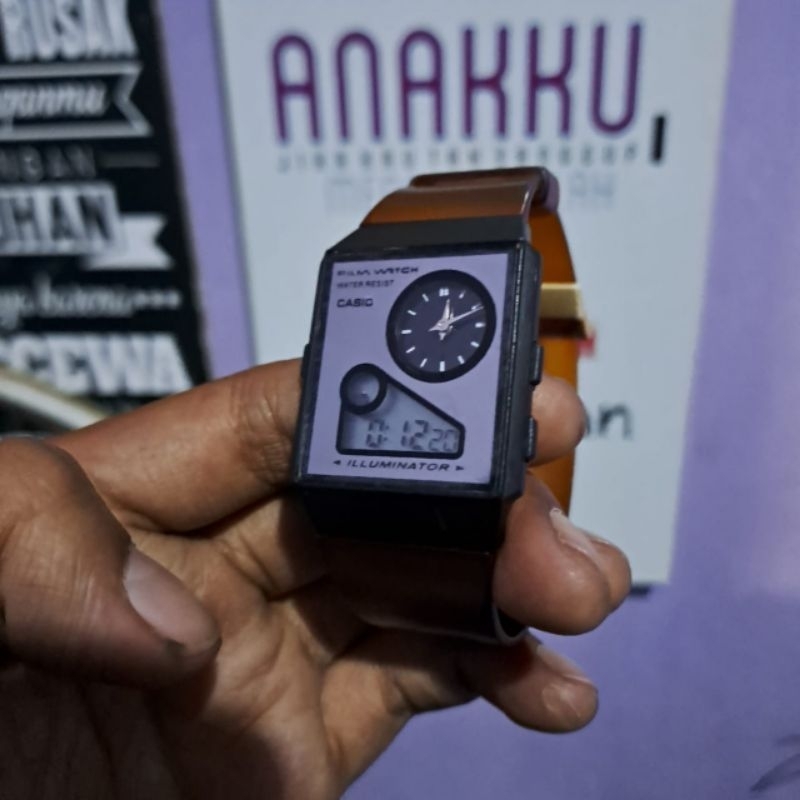 Jam tangan Casio FS-03 Vintage Rare