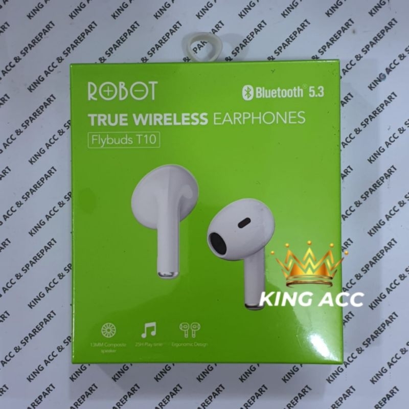 ROBOT TWS FLYBUDS T10