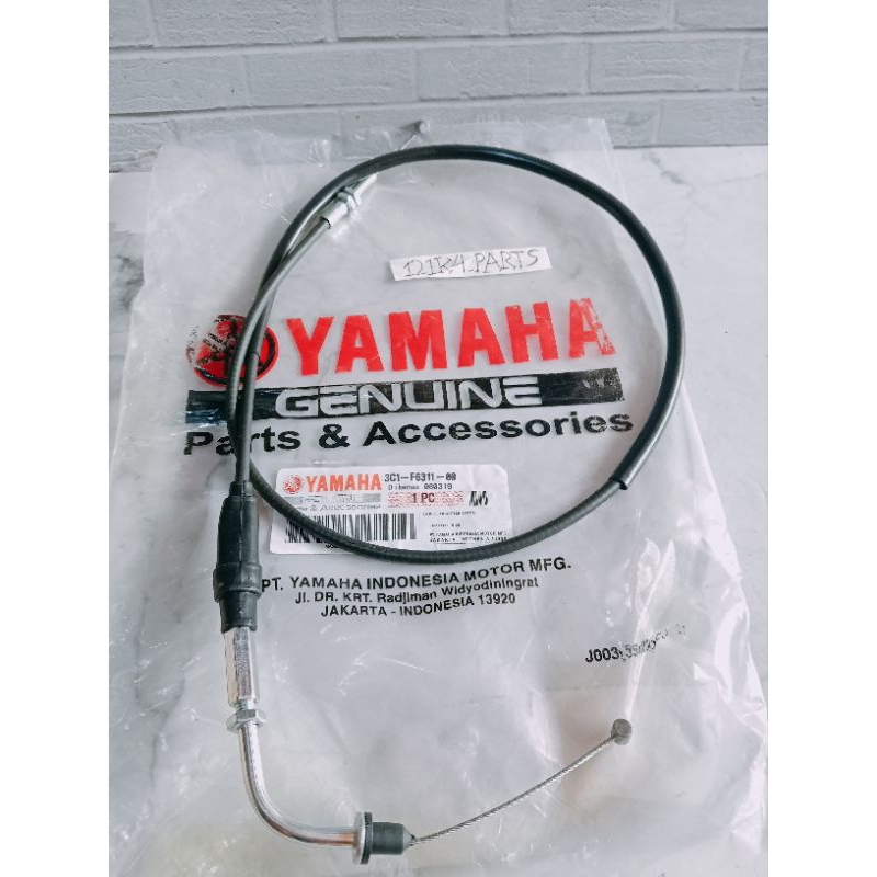 kabel gas Assy Yamaha Vixion old lama ORI 3C1