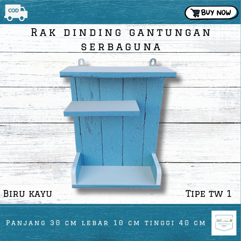 RAK DINDING MINIMALIS COCOK UNTUK TEMPAT KOSMETIK