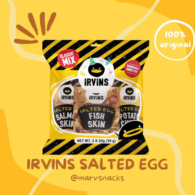 

IRVINS Salted Egg Classic Mix