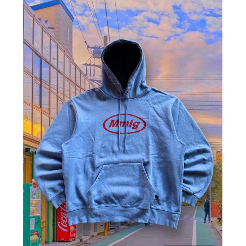 Hoodie MMLG big logo second original