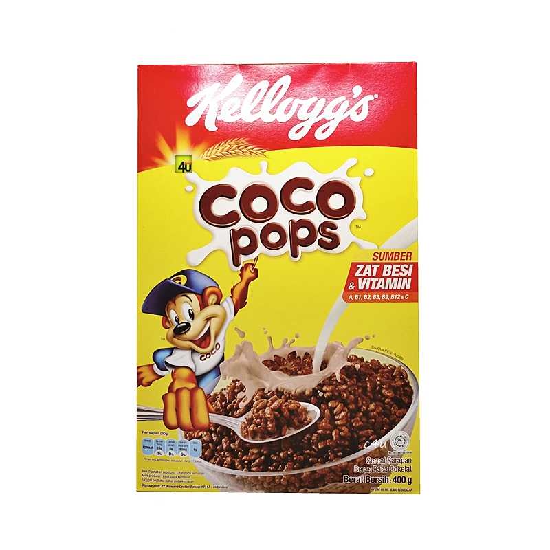 

Ay00! Kellogg's Cereal - BOX Ukuran Besar - Sereal Sarapan