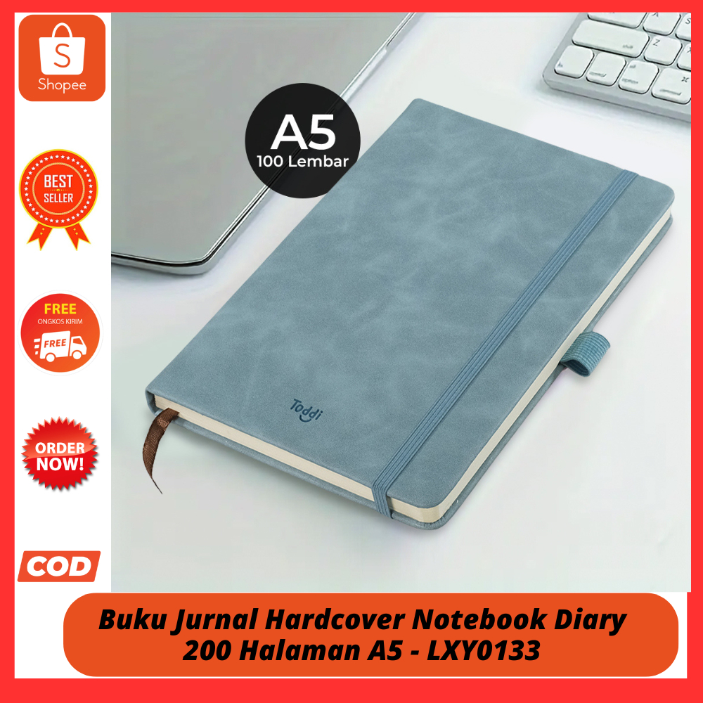 

Buku Jurnal Hardcover Notebook Diary 200 Halaman A5 - LXY0133
