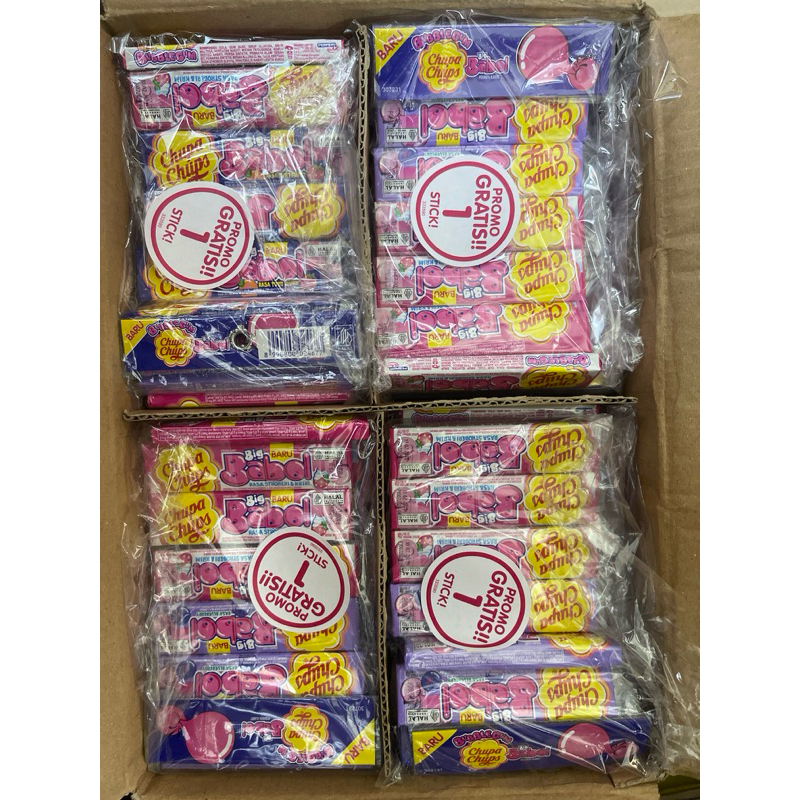 

BIG BABOL 2000 STICK HANGER PACK ( ISI 12 + 1 PCS )