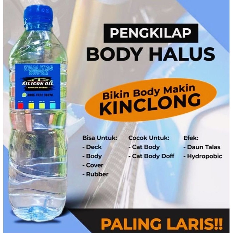 Silicon oil murni silicon motor silicon asli 1000cps