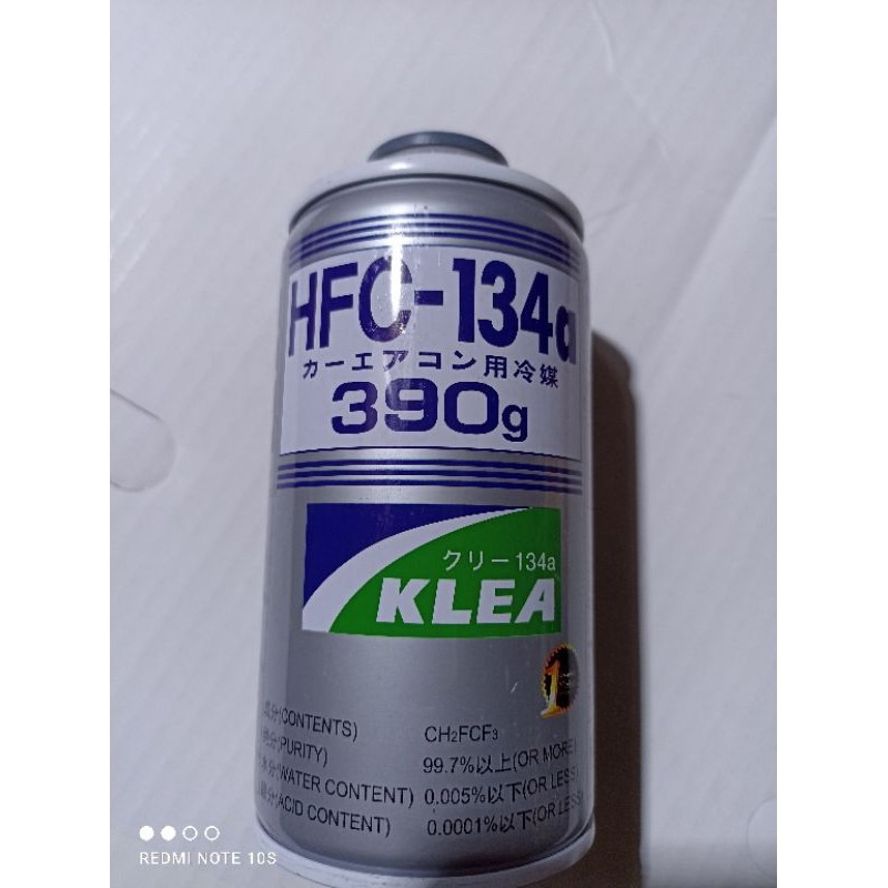 Freon kaleng 134a