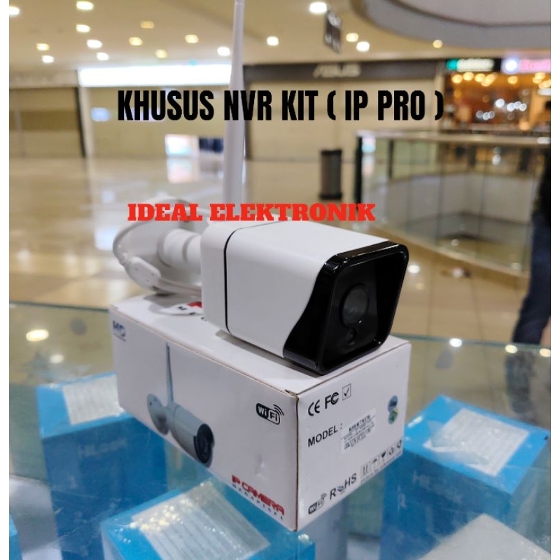 IP KAMERA CCTV OUTDOOR LENS 5MP FULL HDWATERPROOF KHUSUS NVR KIT
