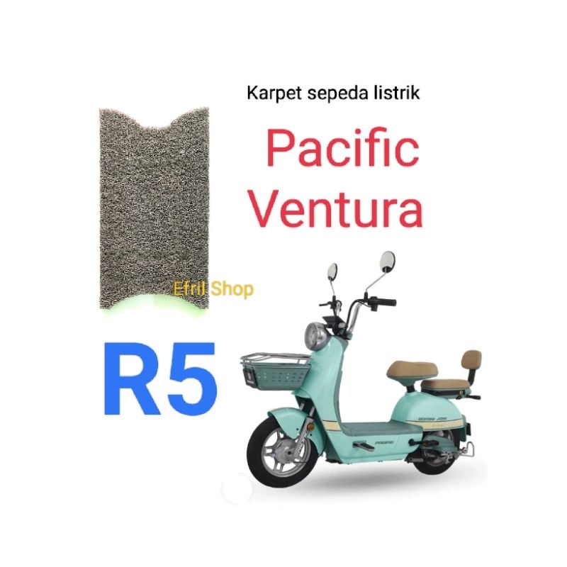 Karpet sepeda listrik Pacific Ventura R5