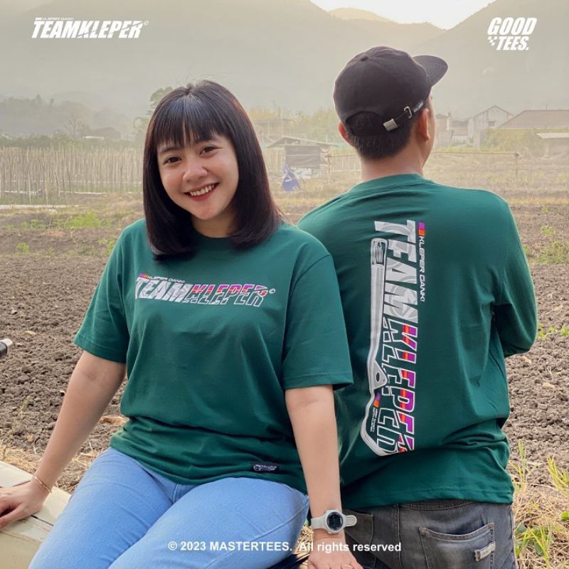 KAOS TEAM KLEPER ORIGINAL || TERBARU KAOS HONDA MURAH TEAM KLEPER V2