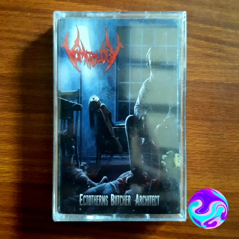 Kaset Pita Deathmetal - Vomitology 'Ectotherms Butcher'