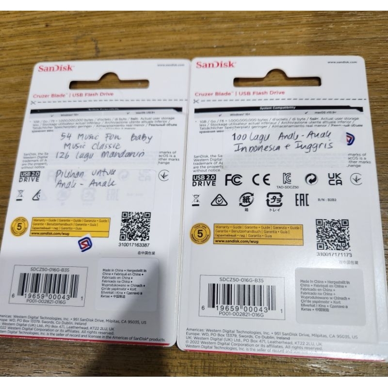 USB CAMPURAN LAGU ANAK ANAK MANDARIN,BAHASA INGGRIS,MUSIC MOZART