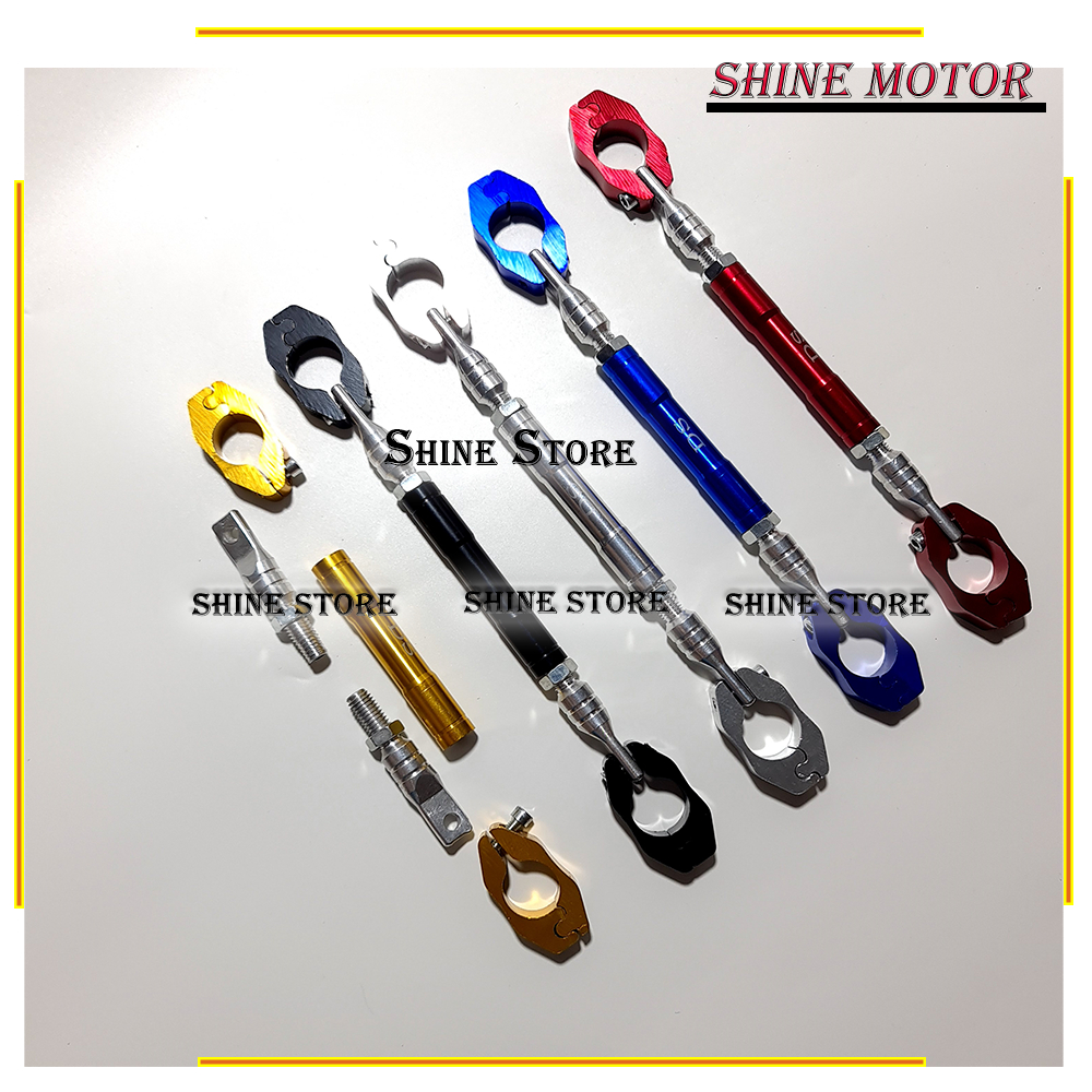 Stabilizer palang stang fatbar jumbo stelan universal FULL CNC KE SEMUA MOTOR Honda PCX 150 160 Beat