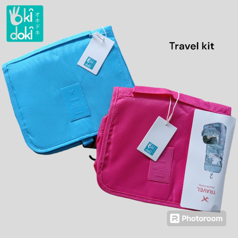Travel kit by Transmart (Okidoki)