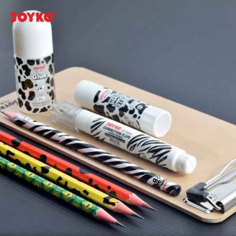 

Pensil Joyko 2B animal kingdom harga satuan