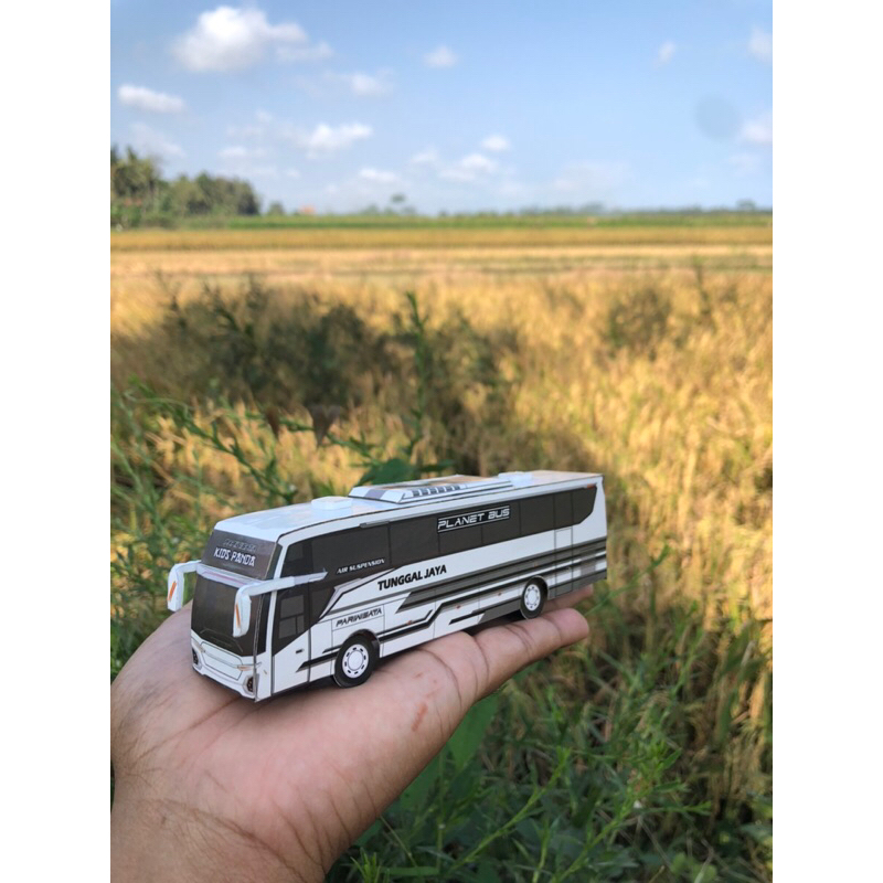 Miniatur Jetbus 5 Kids Panda