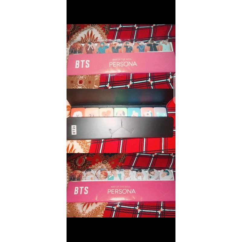 

STICKY NOTE PEMBATAS BUKU BTS BT21