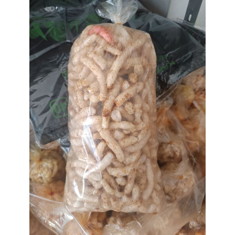 

kerupuk kacang cililin