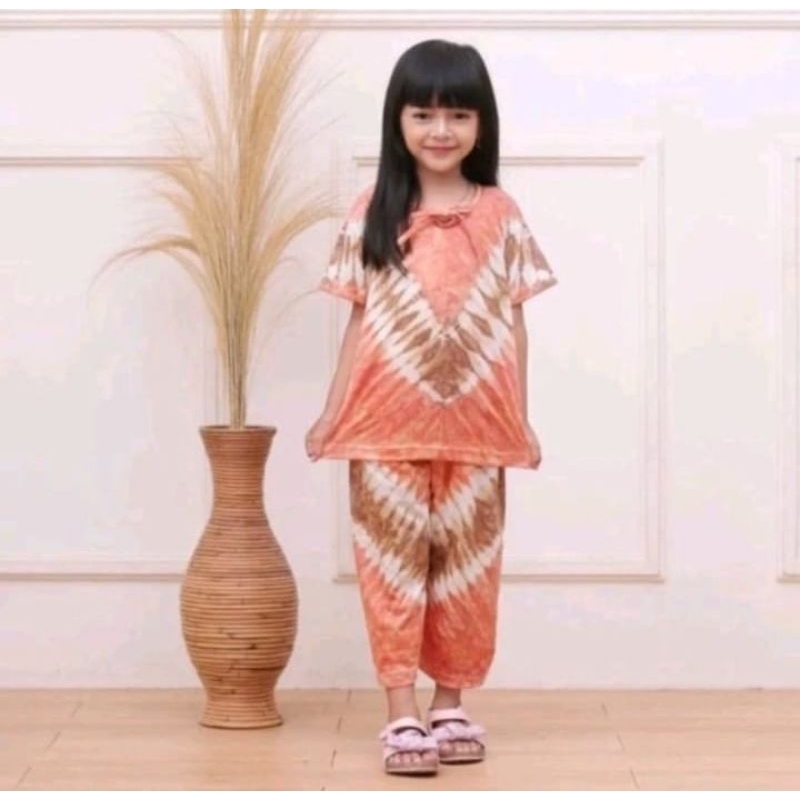 TERBARU SETELAN KAOS ANAK CP PEREMPUAN SETELAN ANAK CEWEK PELANGI CELANA PANJANG MURAH VIRALL