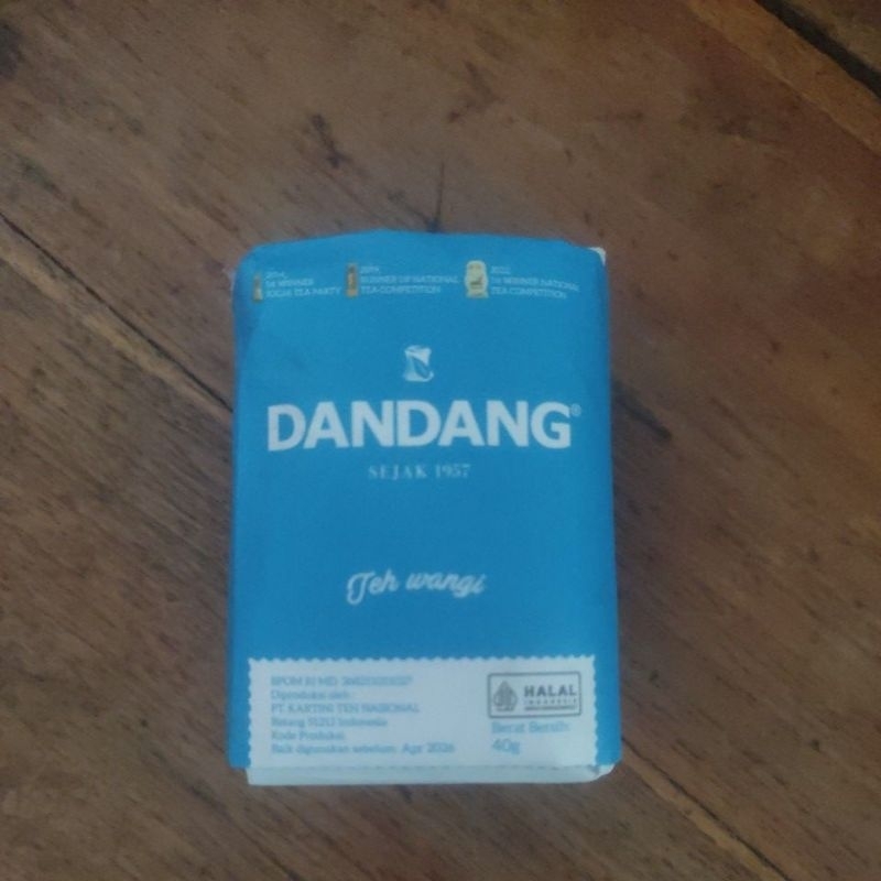 

Teh Dandang Tubruk
