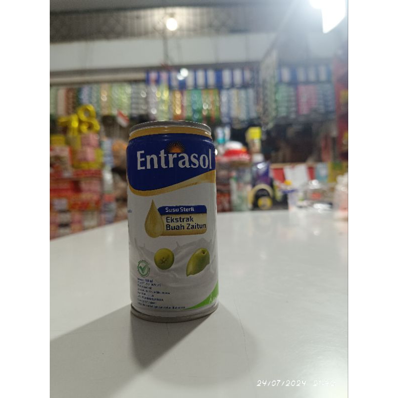 

entrasol Kaleng Susu Steril 180ml