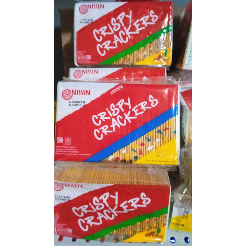 

Nissin Crispy Crackers