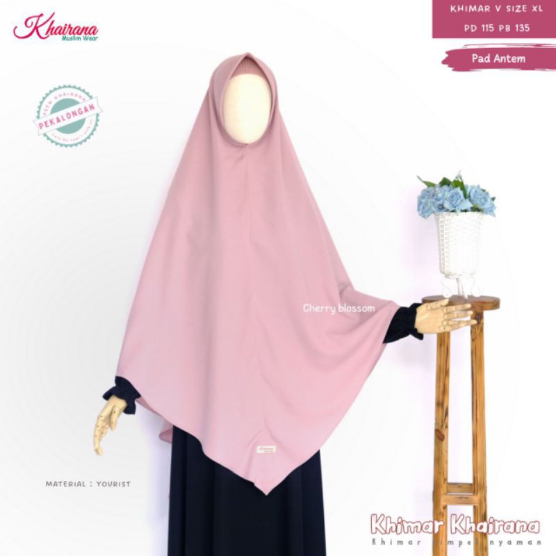 Khimar V Size XL By Khairana